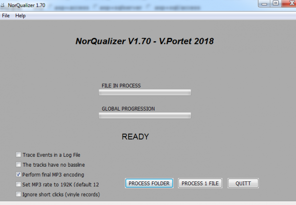 多媒体文件自适应均衡器(NorQualizer) v1.70 免费绿色版