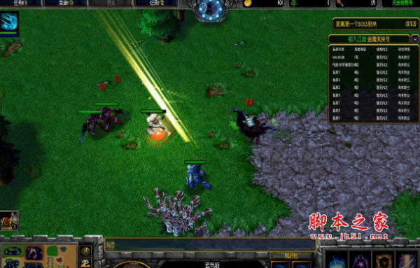 金庸武侠传1.3正式版 附隐藏英雄密码及游戏攻略 魔兽防守地图