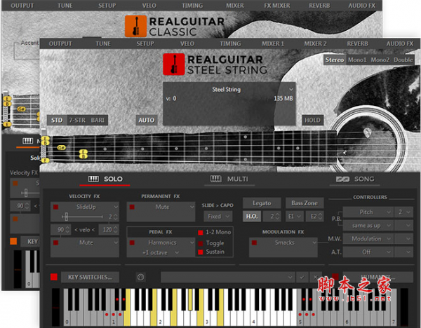 MusicLab RealGuitar(吉他音源插件) v5.0.1.7367 官方英文安装版(附安装教程)