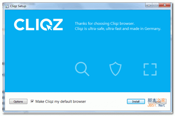 Cliqz Browse(Cliqz私密浏览器) v1.8 英文安装免费版