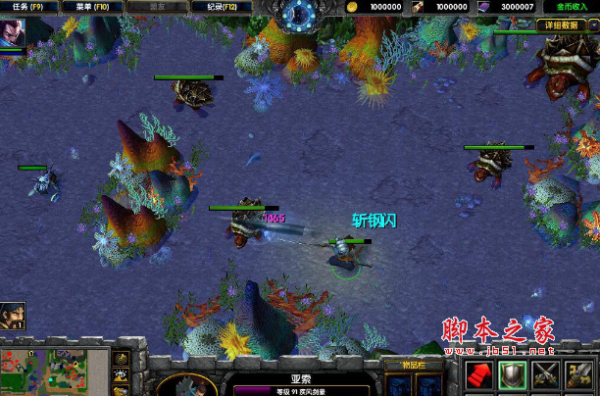 试炼者1.0正式版 附游戏攻略及隐藏英雄密码 魔兽防守地图