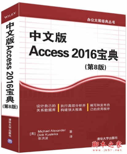 中文版Access 2016宝典(第8版) 完整pdf扫描版[163MB]