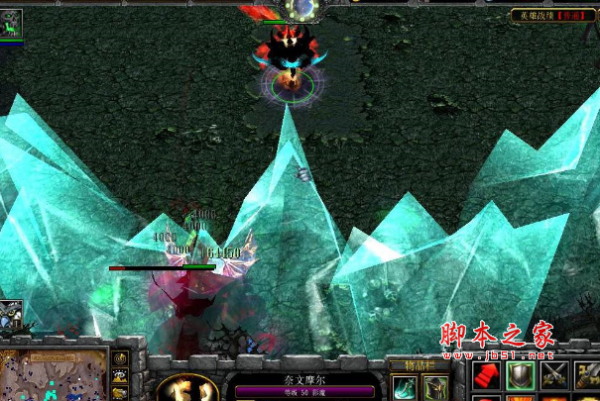 末日入侵1.8正式版 附隐藏英雄密码及攻略 魔兽防守地图