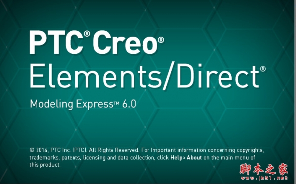 PTC Creo Elements/Direct Modeling Express 6.0 64位 官方免费版(附安装教程)