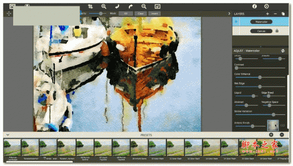 Jixipix Watercolor Studio Pro for  Mac(水彩画制作软件) 1.2.0