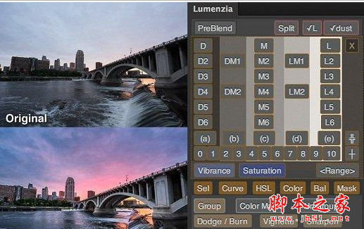 ps亮度插件Lumenzia–Luminosity Masking Panel v6.0 for PS CS6-CC2018 特别版