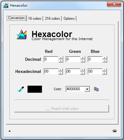 Hexacolor(颜色调配工具) V3.0 英文安装版 