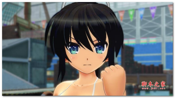 闪乱神乐：沙滩戏水去圣光反和谐补丁(去马赛克) 免费版