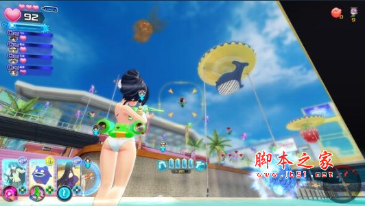 闪乱神乐：沙滩戏水四季魅魔装扮MOD 免费版