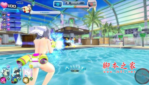 闪乱神乐：沙滩戏水贴图替换扶她MOD 免费版