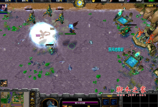 试炼者1.0.7正式版 附隐藏英雄密码及游戏攻略 魔兽防守地图