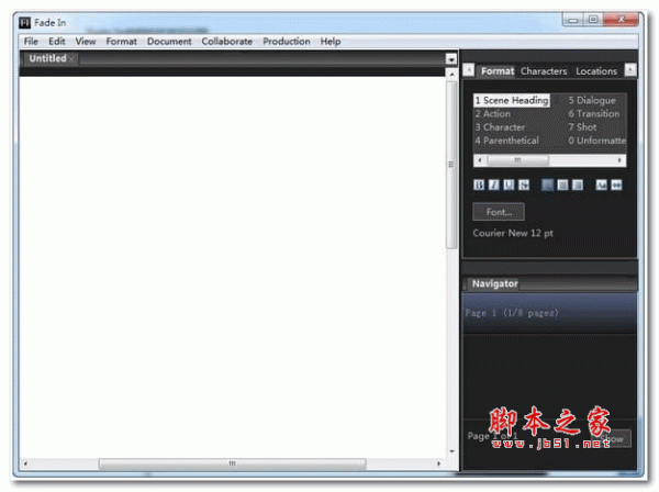 fade in pro编剧软件 for Windows v3.0.578 安装免费版