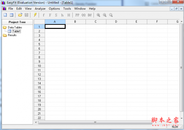 数据分析软件(EasyFit) v5.6 免费安装版 