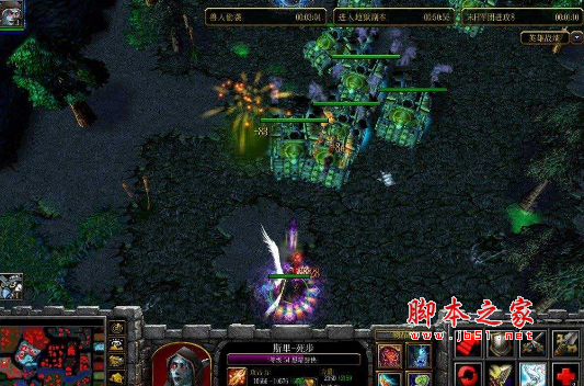 末日入侵1.9正式版 附隐藏英雄密码及攻略 魔兽防守地图