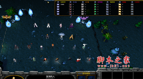 仙境之路1.0正式版 附攻略及隐藏英雄密码 魔兽防守地图