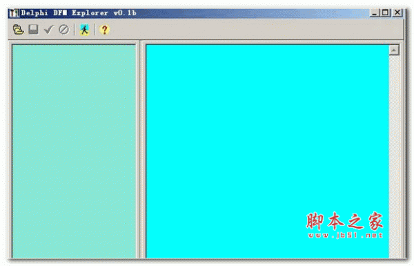 Delphi DFM Explorer(Delphi编译工具) v0.1b 绿色免费版