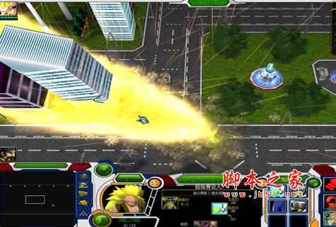 龙珠-赛亚人传说3.0 魔兽防守地图 附游戏攻略/隐藏英雄密码