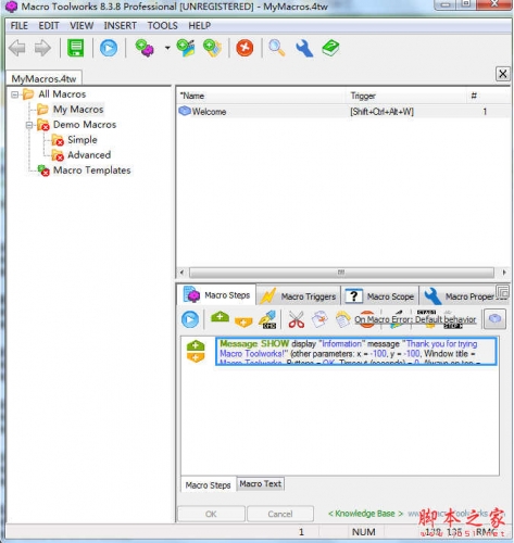 Pitrinec Macro Toolworks Pro(键盘鼠标录制软件) v8.5.0 免费安装版