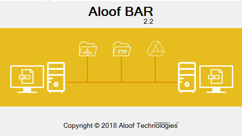 Aloof BAR(数据备份恢复工具) V3.4 免费官方安装版