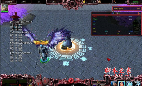 剑阁传说三幻神0.4正式版 附隐藏英雄密码及攻略 魔兽防守地图