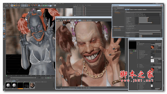 C4D阿诺德渲染器(SolidAngle C4DtoA) v2.2.1 破解安装版