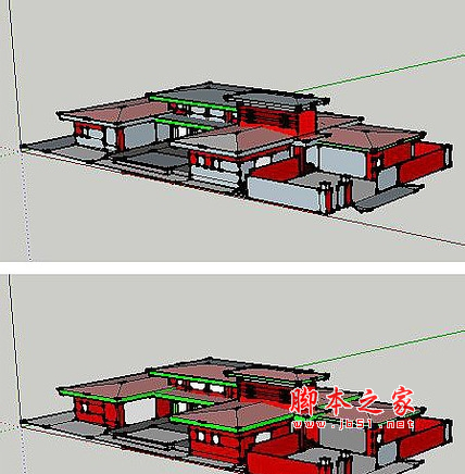 SketchUp自动翻转背面插件 Reverse Back Face v1.9 最新免费版