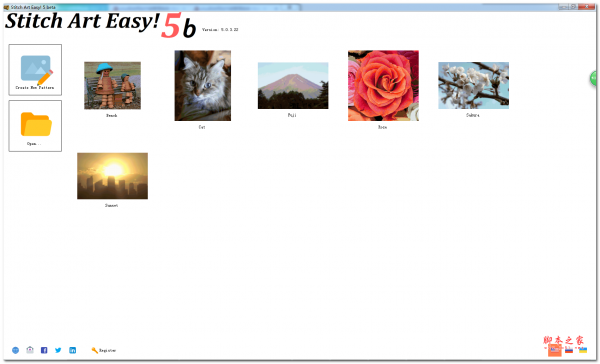 stitch art easy(十字绣图像设计) v5.0 免费安装版