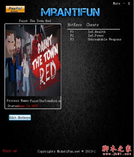 血染小镇三项修改器 免费绿色版