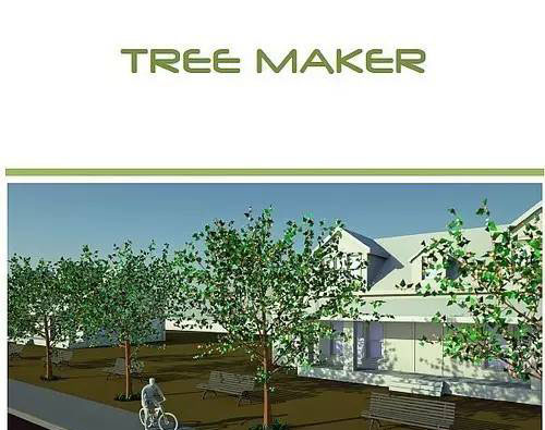 Tree Maker(sketchup树木生成插件) 最新免费版