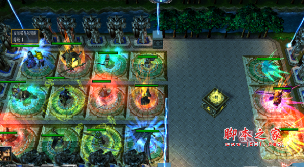 圣地的黄昏1.0.7正式版 附游戏攻略及隐藏英雄密码 魔兽防守地图