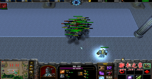 达然1.8正式版 附隐藏英雄密码及游戏攻略 魔兽防守地图