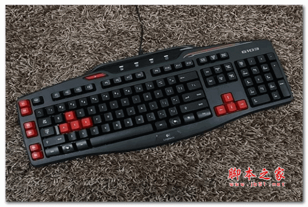 罗技G103游戏键盘驱动 for Mac V8.96.40 苹果电脑版