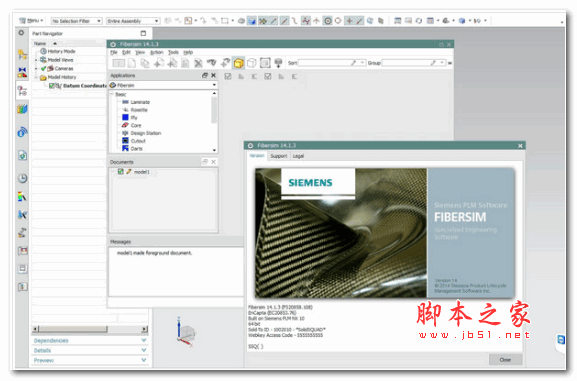 Siemens FiberSIM 15.2.0 for Creo 2.0-4.0 64位 特别版(附授权激活文件)