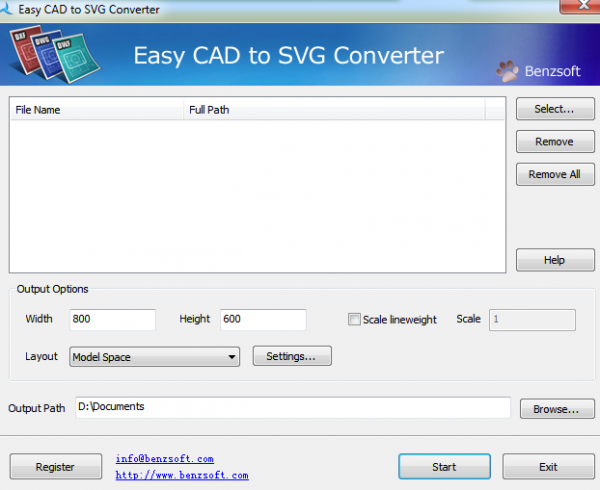 Easy CAD to SVG Converter V3.9.1 官方英文安装版