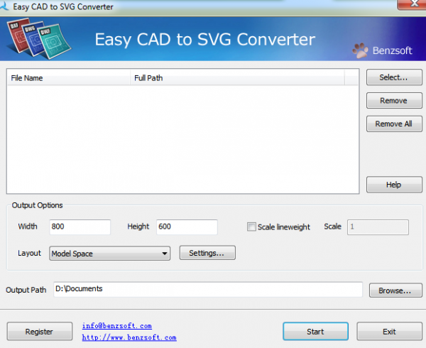 Easy CAD to SVG Converter如何使用？Easy CAD to SVG Converter