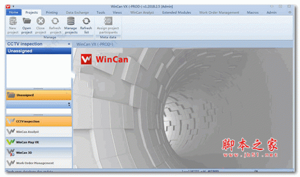 WinCan VX(下水道检测分析软件) v1.2020.8.5 破解安装版(附注册机+安装激活教程)