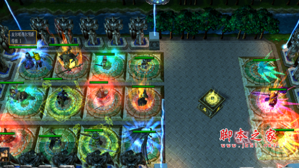 圣地的黄昏1.1.0正式版 附游戏攻略及隐藏英雄密码 魔兽防守地图