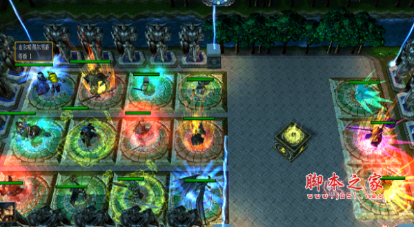 圣地的黄昏1.1.1正式版 附游戏攻略及隐藏英雄密码 魔兽防守地图