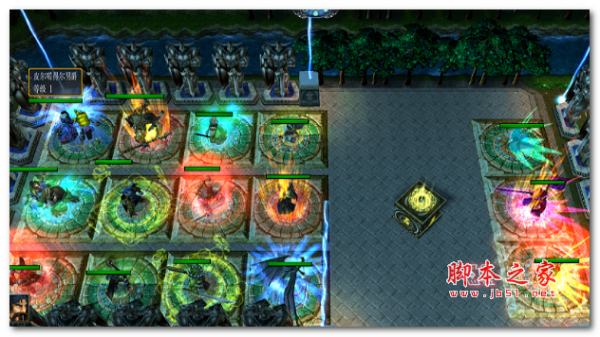 圣地的黄昏1.1.2正式版 附游戏攻略及隐藏英雄密码 魔兽防守地图