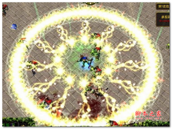 梦幻金庸群侠传3.8蚩尤初现 附隐藏英雄密码及攻略 魔兽防守地图