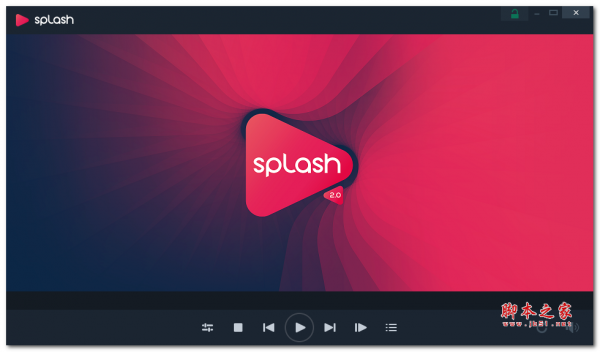 Splash(高清视频播放器) V2.5.0 绿色精简版