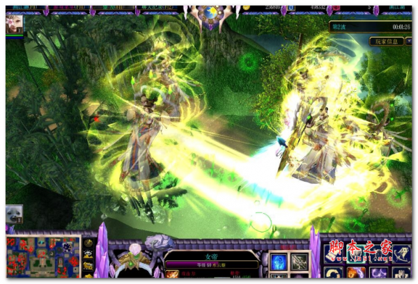 画江湖不良人1.13正式版 附隐藏英雄密码及攻略 魔兽防守地图