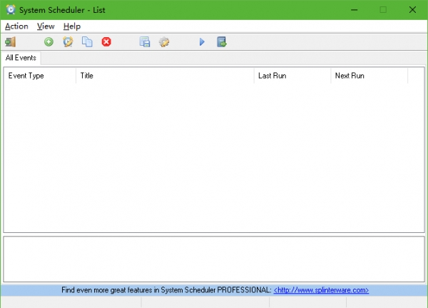 System Scheduler(创建计划任务软件)5.12 官方英文版
