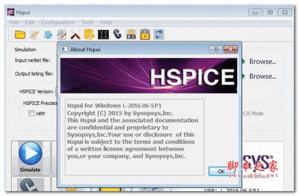 Synopsys hspice L-2016.06-SP1  破解免费版