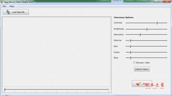 Easy Blurry Video Clearer(模糊视频清晰化修复工具) V0.6.6 英