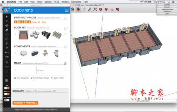 MapSpacer(SketchUp会议空间规划插件) v3.0.3 最新免费版