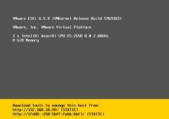 利用Update Manager将VMware ESXi 5.1 U2升级到ESXi 6.5 Update1