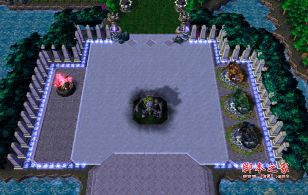 七个英雄的征途V2.0.5正式版 附隐藏英雄密码及攻略 魔兽角色扮演地图