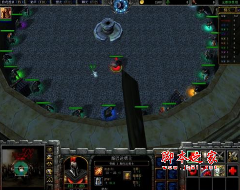 捍卫斯巴达6.7正式版 魔兽防守地图 附游戏攻略及隐藏英雄密码