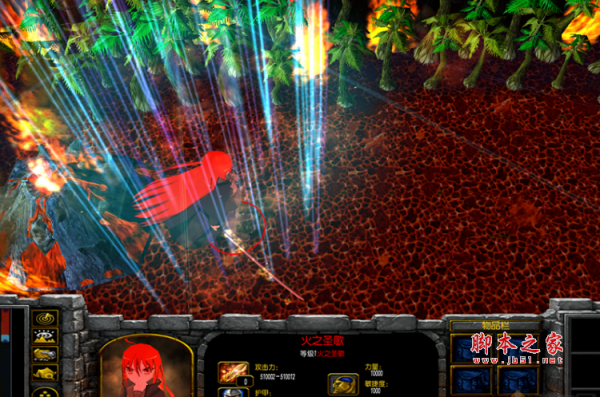 次元之战1.5正式版 附隐藏英雄密码及攻略 魔兽防守地图